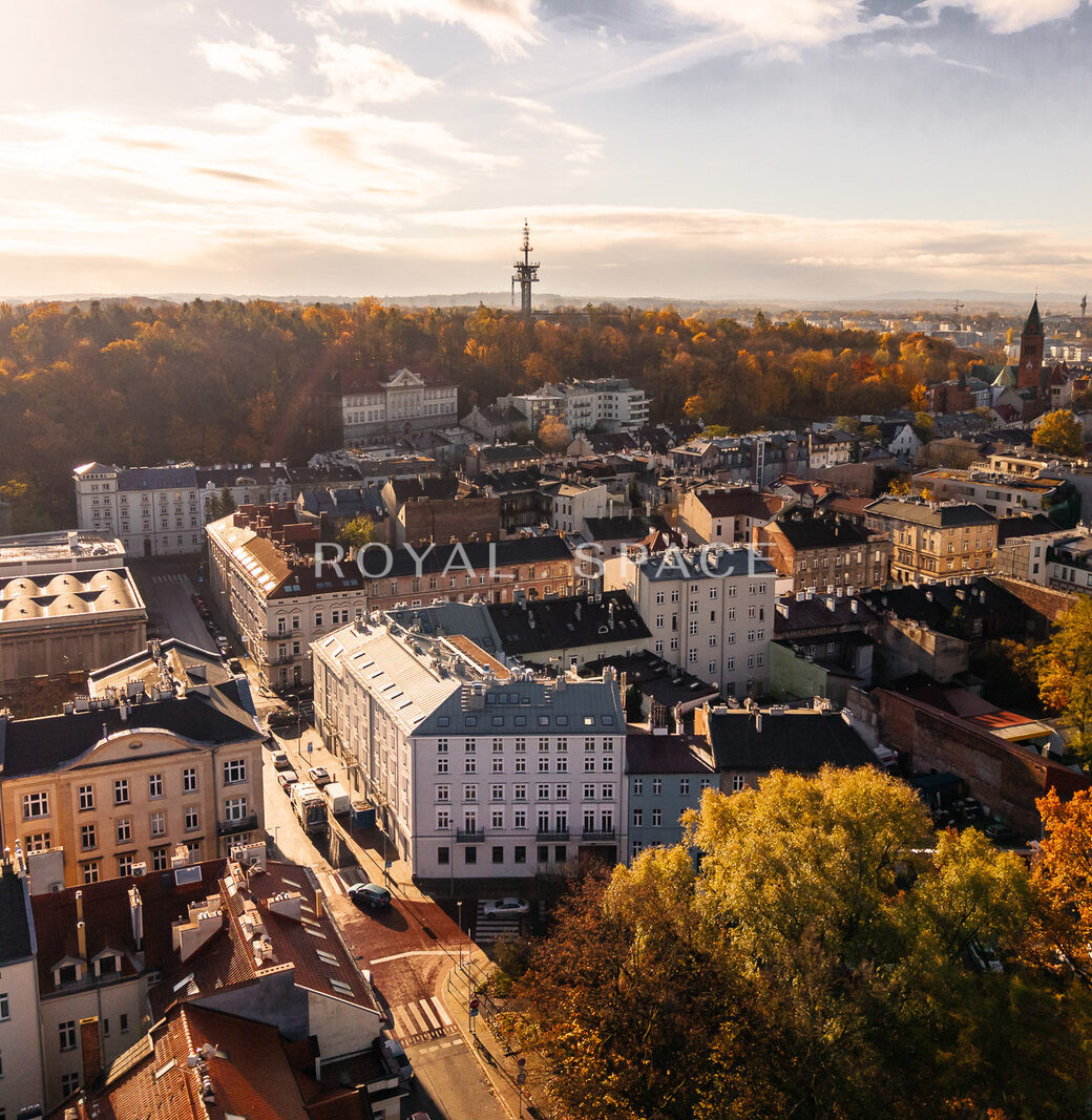 Mieszkanie z dużymi przeszkleniami |Stare Podgórze