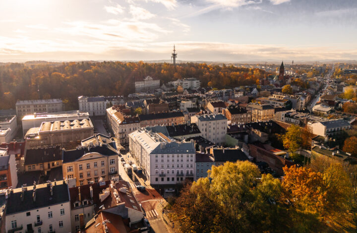 Mieszkanie z dużymi przeszkleniami |Stare Podgórze