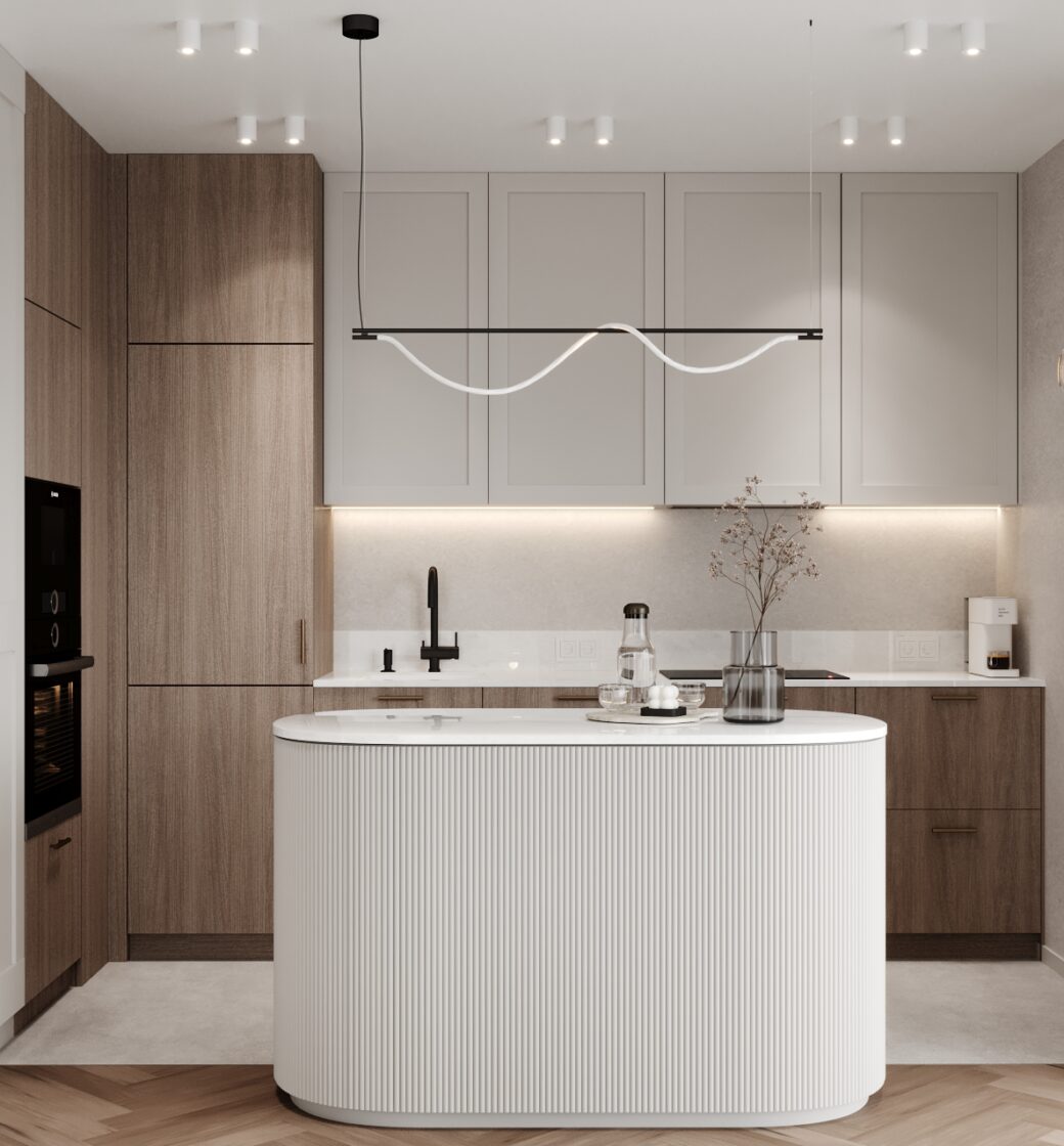 57 m² mieszkanie na Zabłociu w Krakowie – projekt i wykończenie pod klucz RS Design