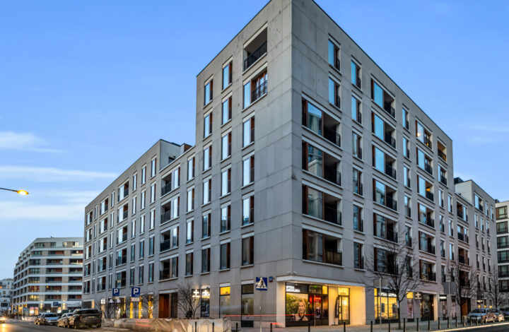 Warszawa, Wola, Krochmalna