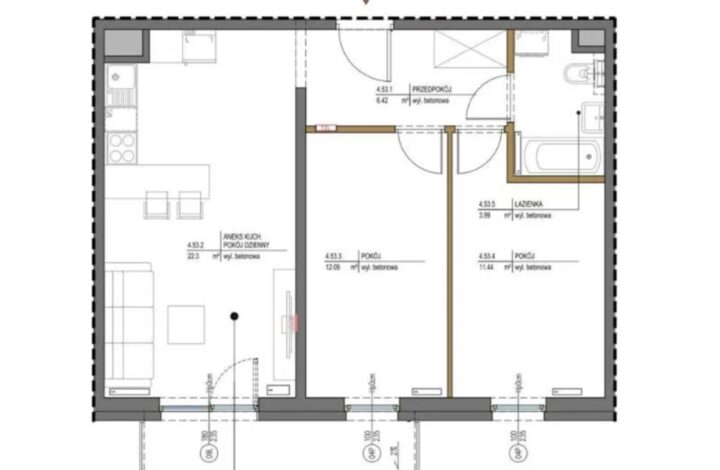 Mieszkanie w wysokim standardzie | Prądnik Biały