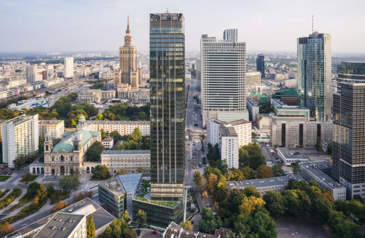 Warszawa, Śródmieście, Twarda 4