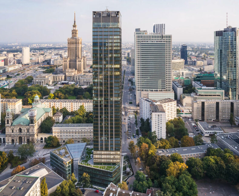 Warszawa, Śródmieście, Twarda 4
