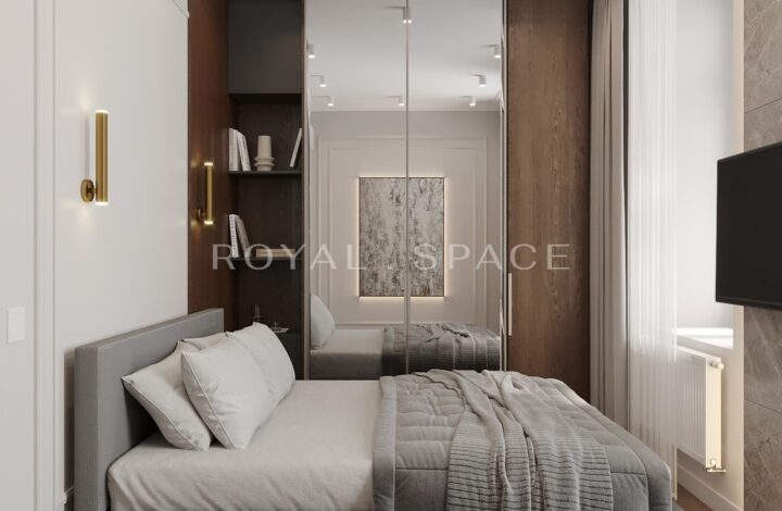 Stylish apartment with a view of the Vistula River