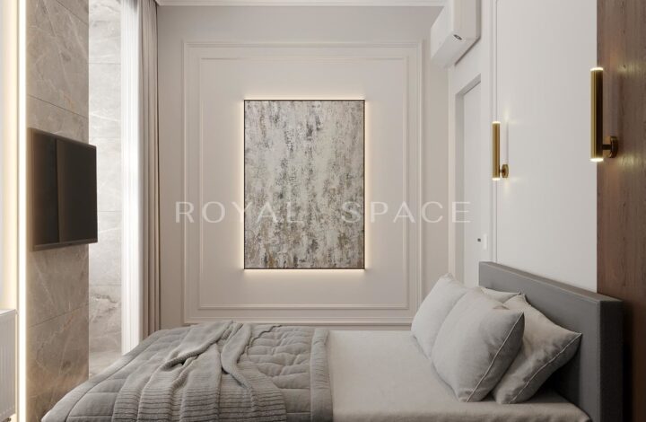 Stylish apartment with a view of the Vistula River