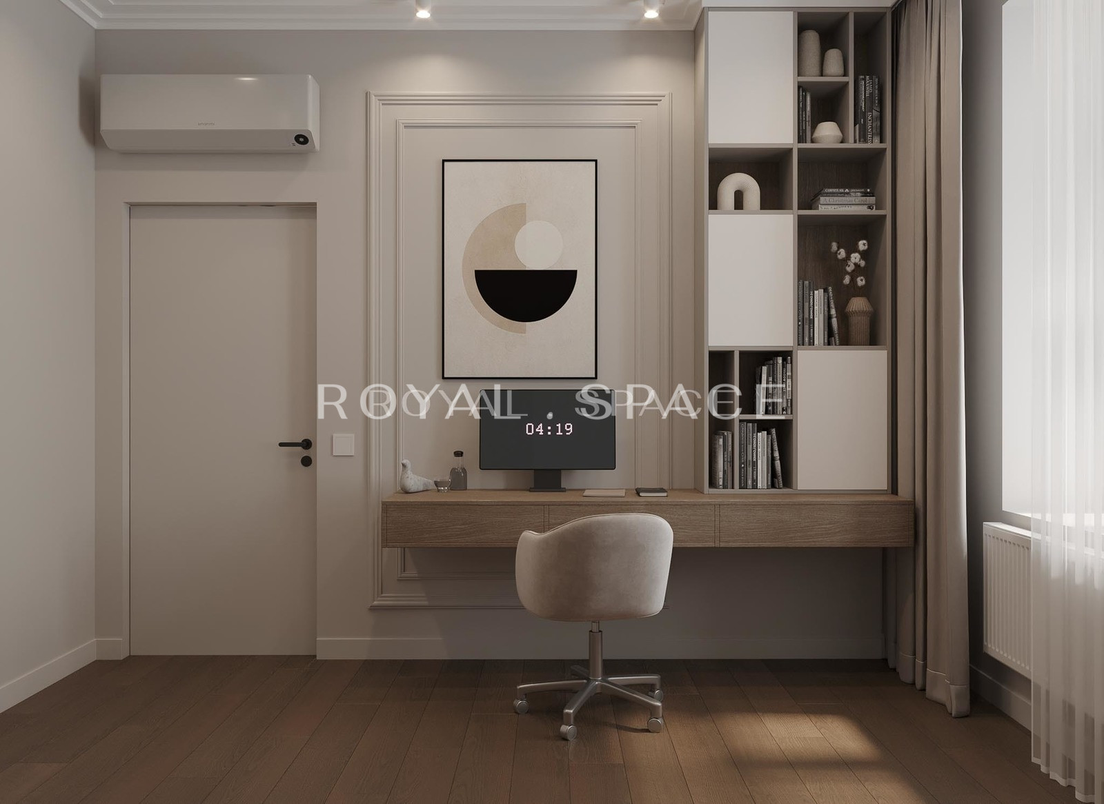 Stylish apartment with a view of the Vistula River