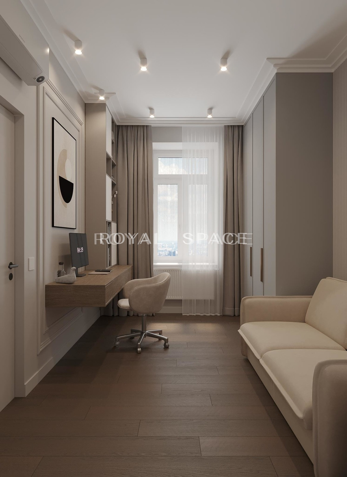 Stylish apartment with a view of the Vistula River