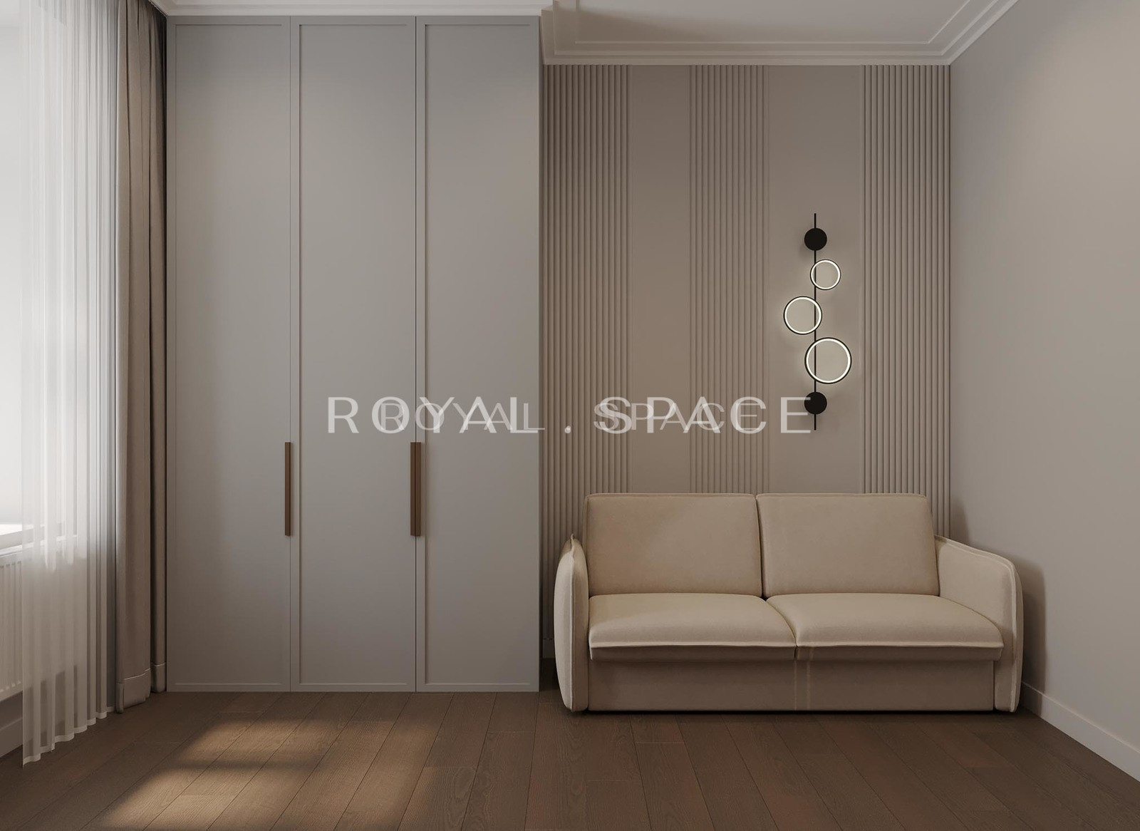 Stylish apartment with a view of the Vistula River