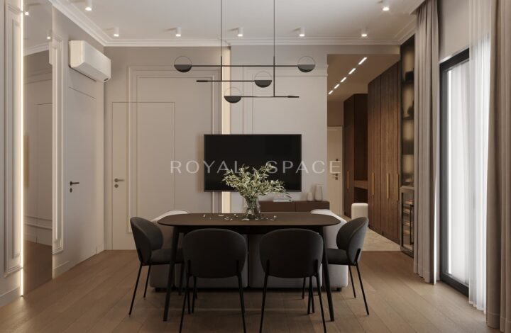 Stylish apartment with a view of the Vistula River