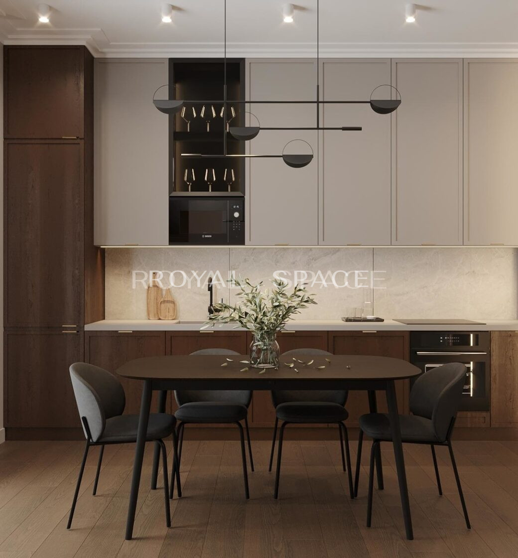 Stylish apartment with a view of the Vistula River