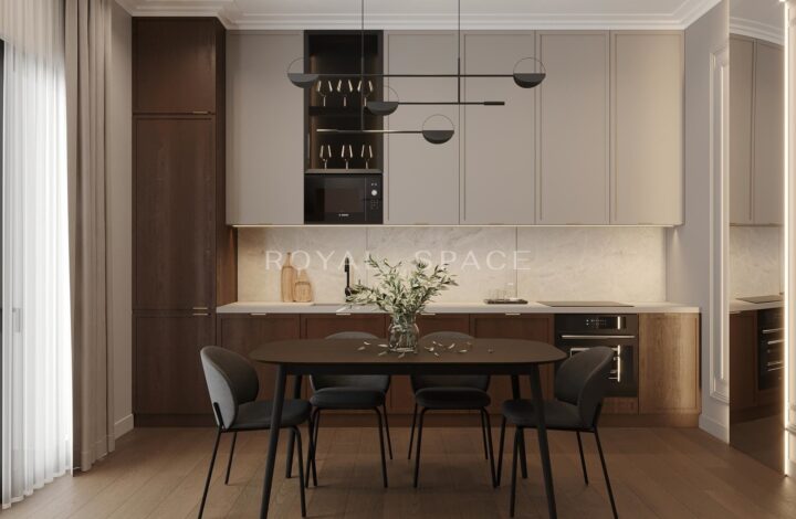 Stylish apartment with a view of the Vistula River