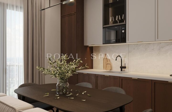 Stylish apartment with a view of the Vistula River