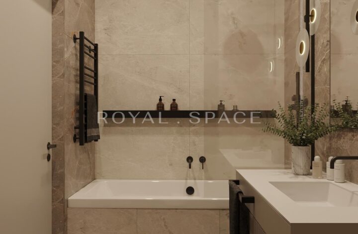 Stylish apartment with a view of the Vistula River