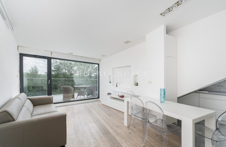 Apartment with large balcony in Wola Justowska!