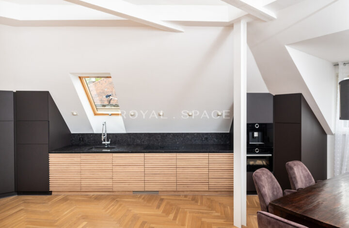 Apartament z widokiem na Wisłę i Wawel