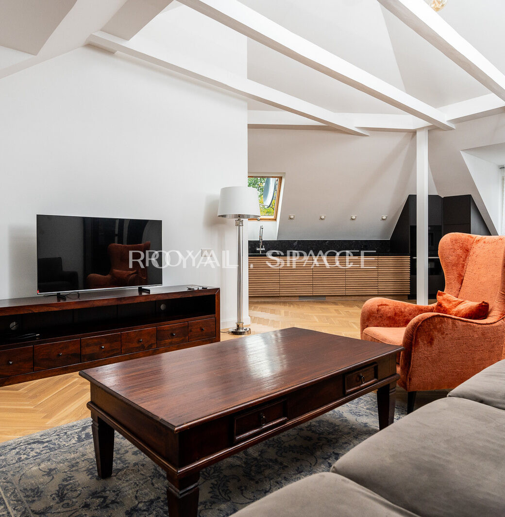 Apartament z widokiem na Wisłę i Wawel