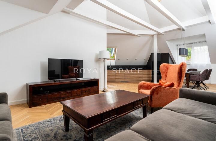 Apartament z widokiem na Wisłę i Wawel