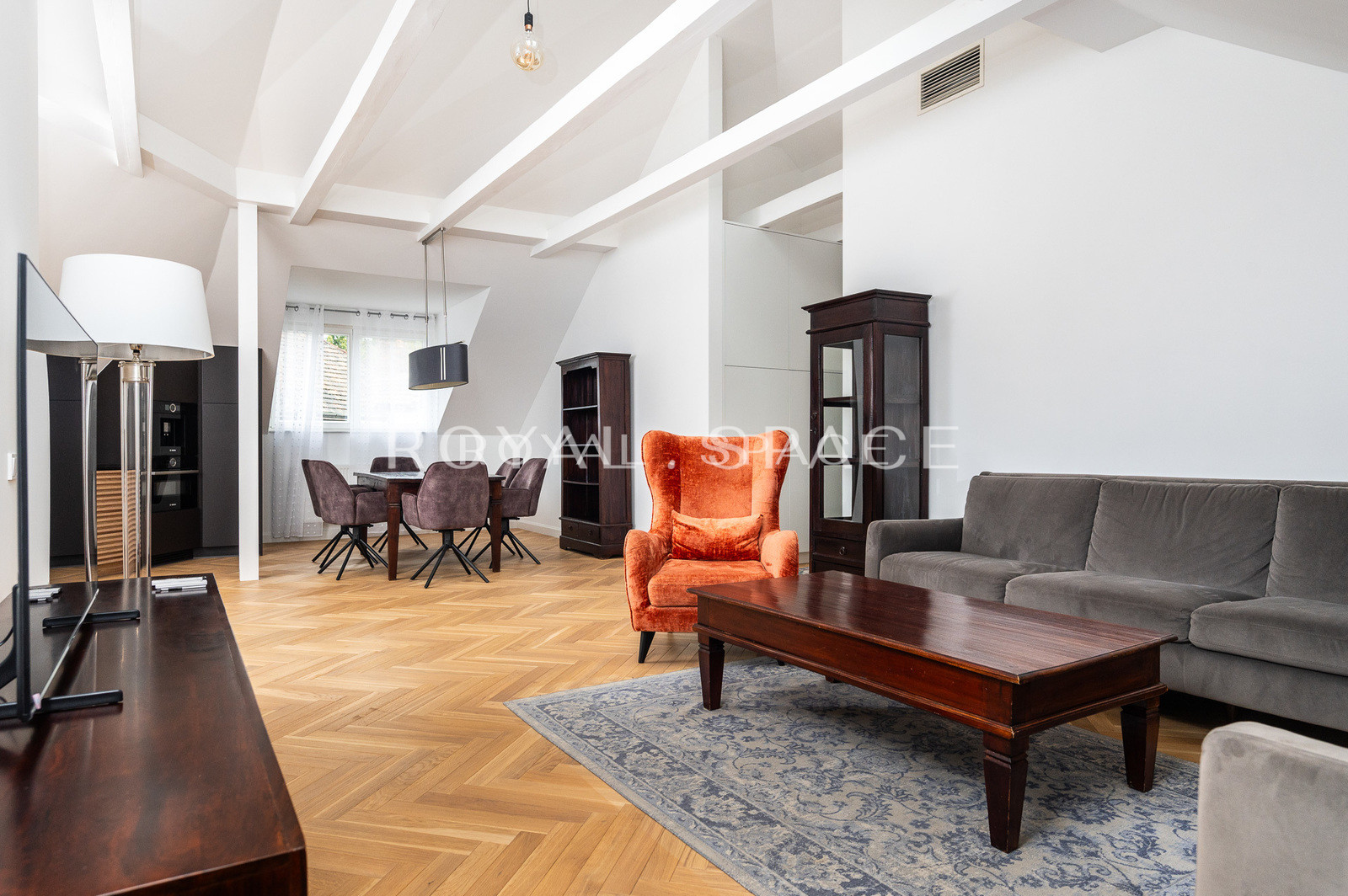 Apartament z widokiem na Wisłę i Wawel