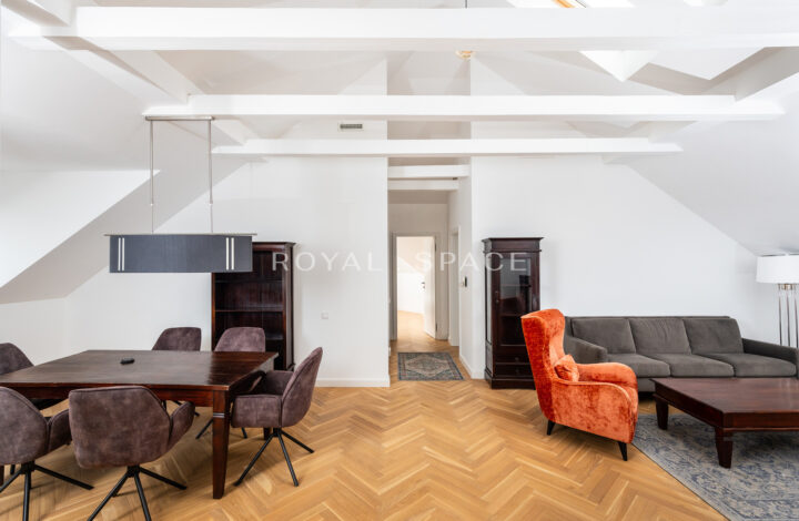 Apartament z widokiem na Wisłę i Wawel
