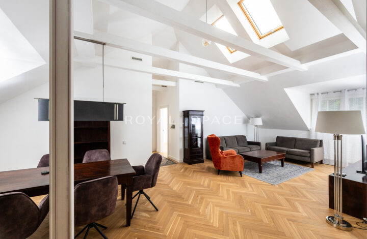 Apartament z widokiem na Wisłę i Wawel