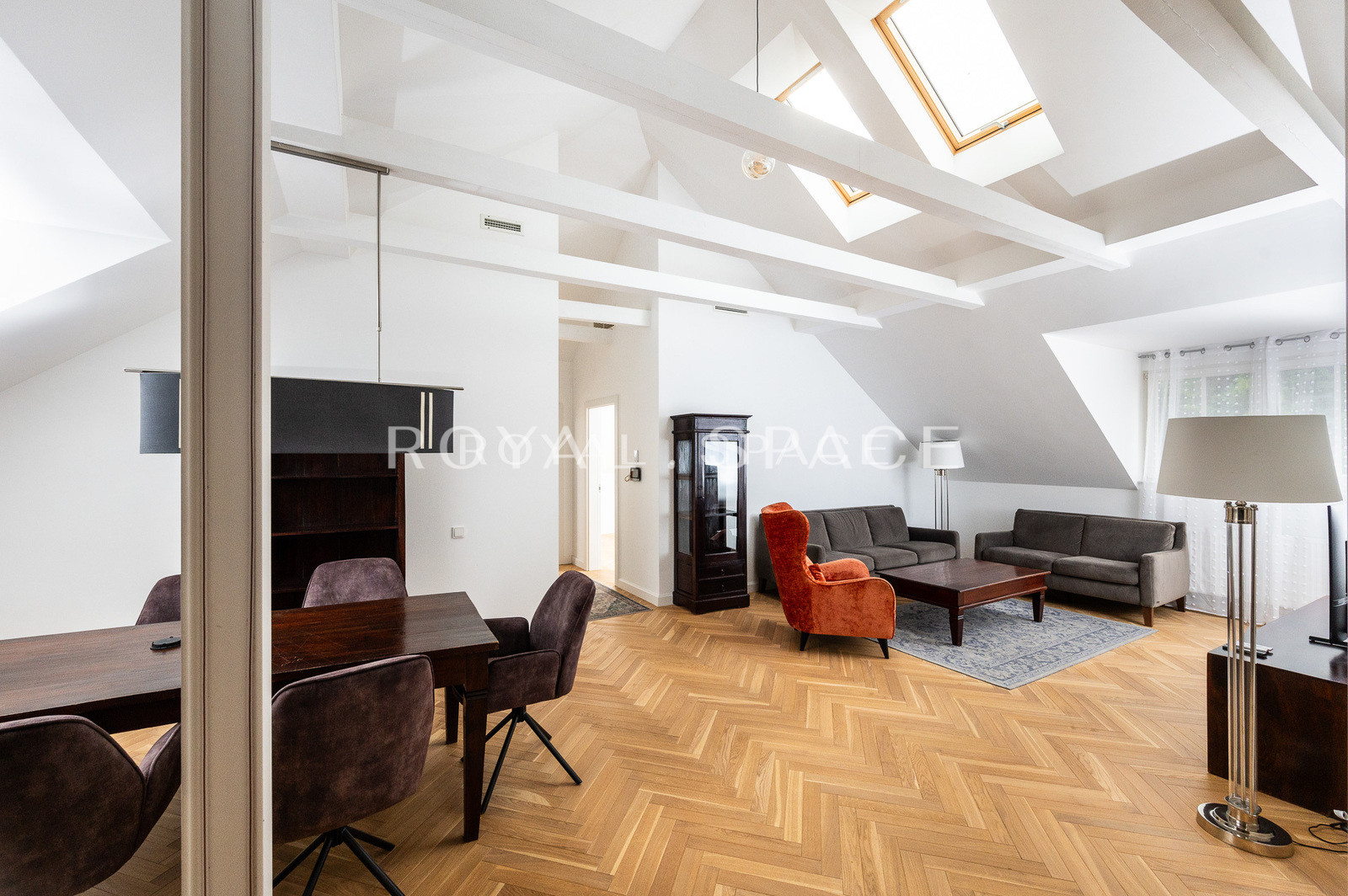 Apartament z widokiem na Wisłę i Wawel