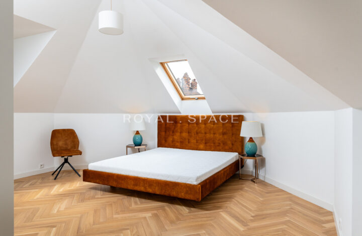 Apartament z widokiem na Wisłę i Wawel