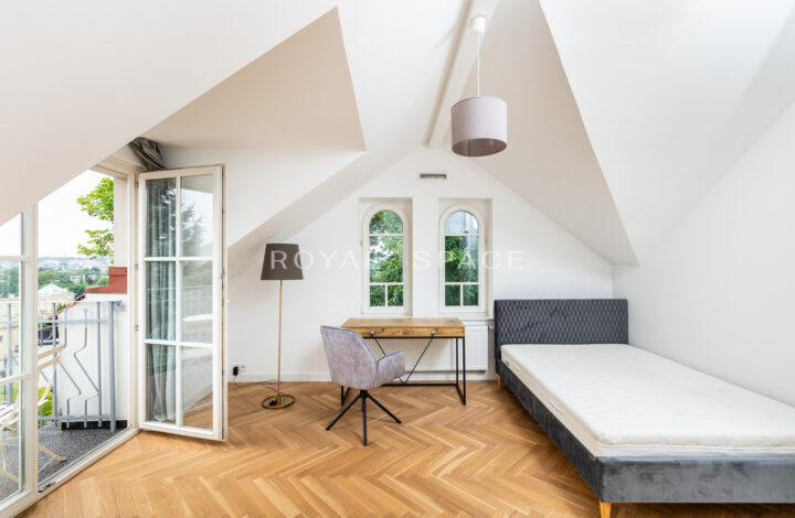 Apartament z widokiem na Wisłę i Wawel