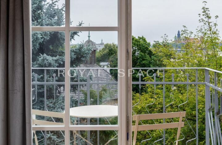 Apartament z widokiem na Wisłę i Wawel