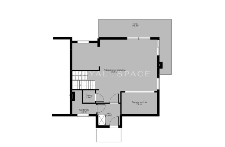 House on a beautifully landscaped plot!