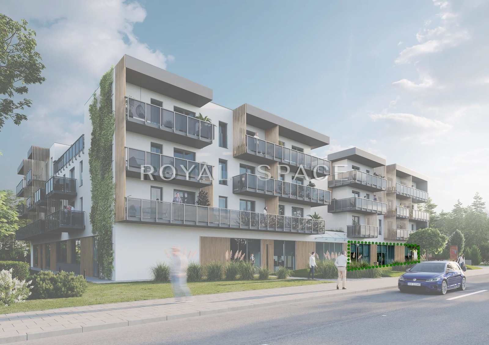 Kraków, Podgórze, Kobierzyńska