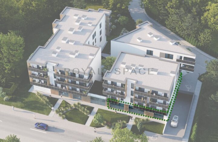 Kraków, Podgórze, Kobierzyńska