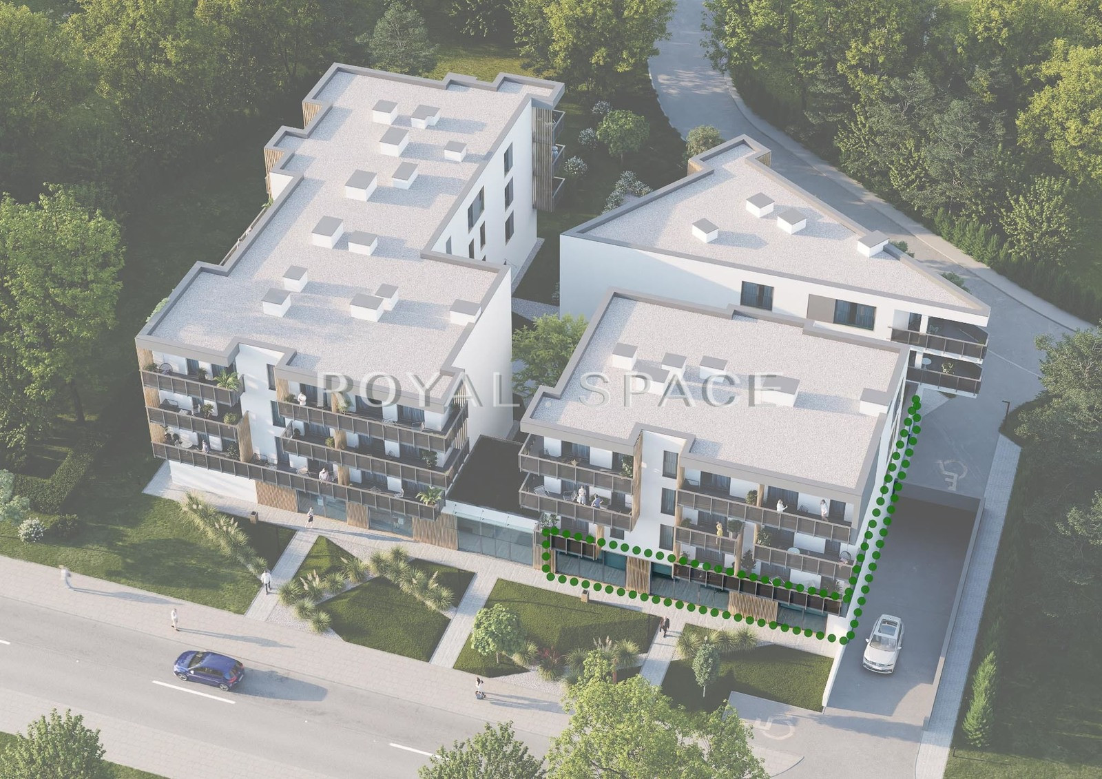 Kraków, Podgórze, Kobierzyńska