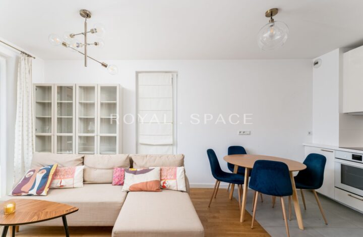 Mieszkanie na Podgórzu z tarasem na dachu