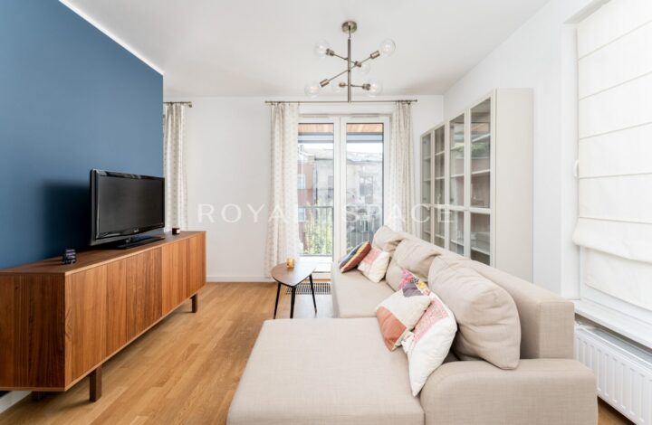 Mieszkanie na Podgórzu z tarasem na dachu