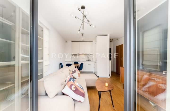 Mieszkanie na Podgórzu z tarasem na dachu