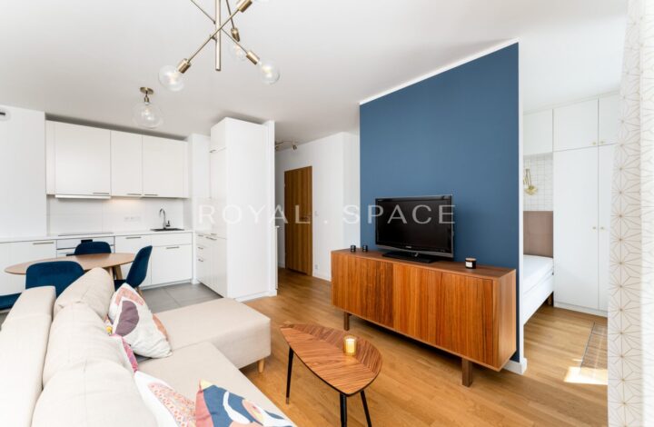 Mieszkanie na Podgórzu z tarasem na dachu