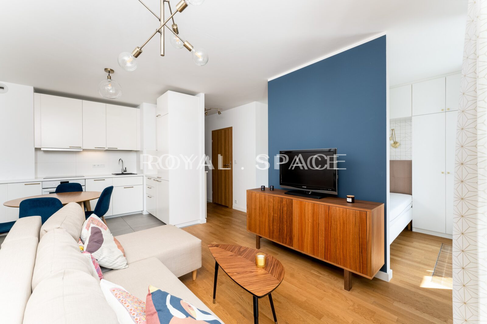 Mieszkanie na Podgórzu z tarasem na dachu