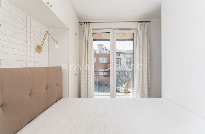 Mieszkanie na Podgórzu z tarasem na dachu