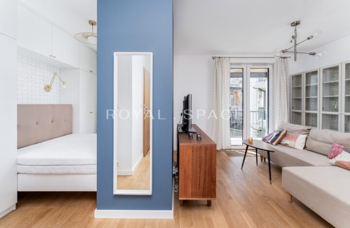 Mieszkanie na Podgórzu z tarasem na dachu