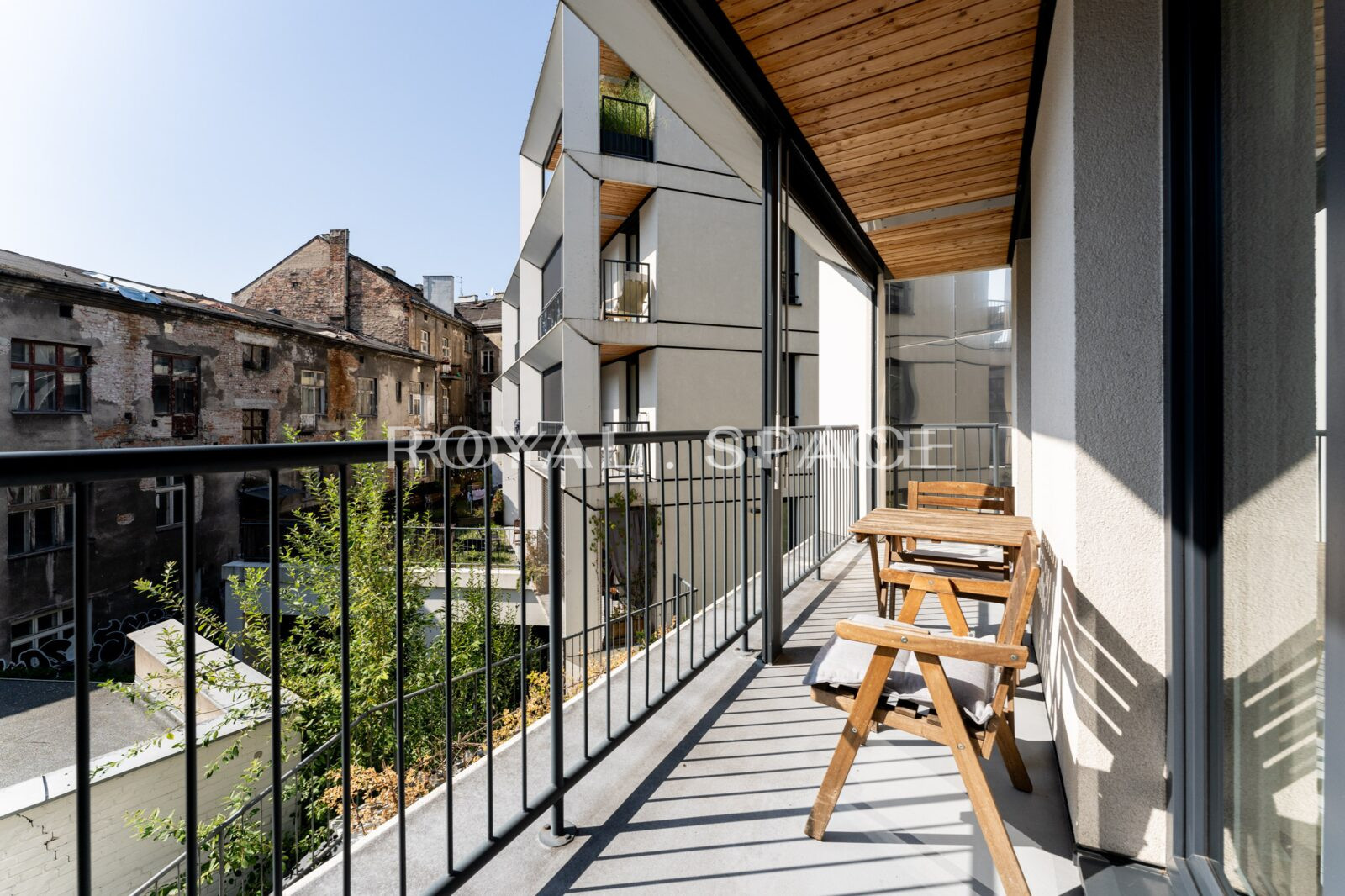 Mieszkanie na Podgórzu z tarasem na dachu