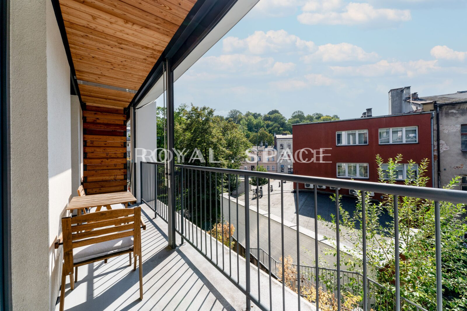 Mieszkanie na Podgórzu z tarasem na dachu