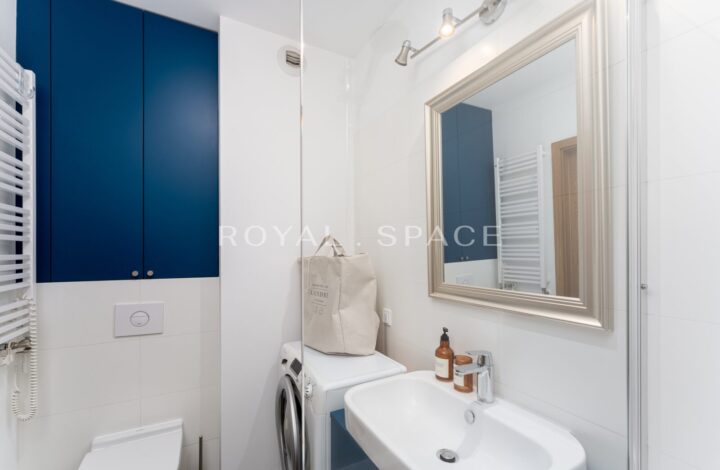 Mieszkanie na Podgórzu z tarasem na dachu