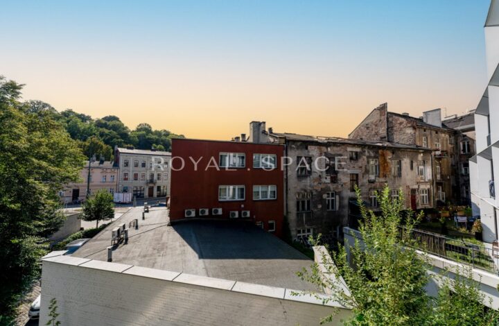 Mieszkanie na Podgórzu z tarasem na dachu