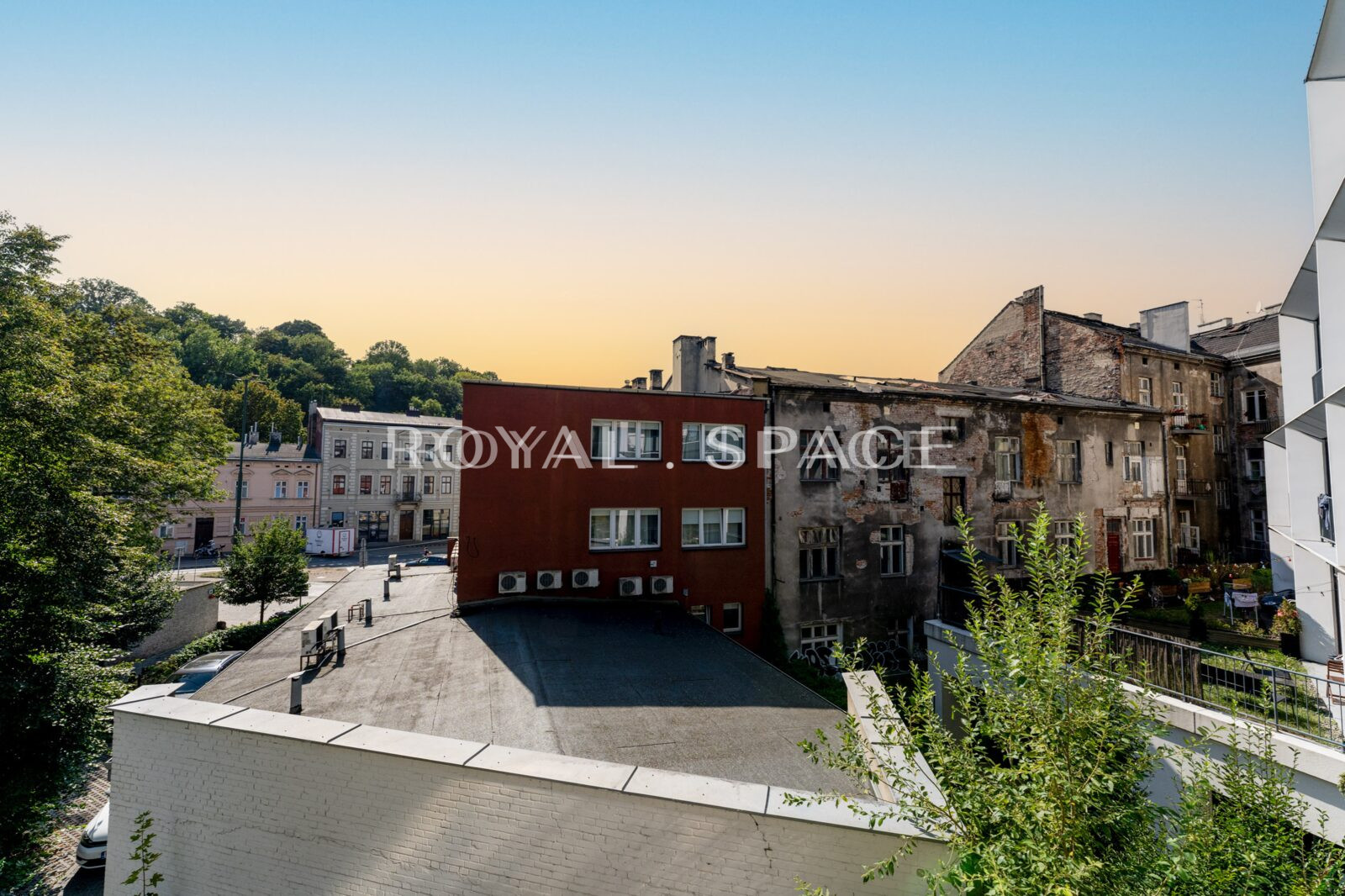 Mieszkanie na Podgórzu z tarasem na dachu