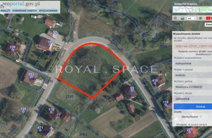 Janowice, Wieliczka, janowice