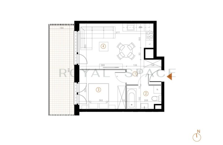 Mieszanie | nowoczesna inwestycja Paderewskiego 29
