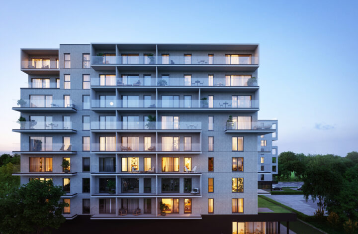 Apartment | modern development Paderewskiego 29