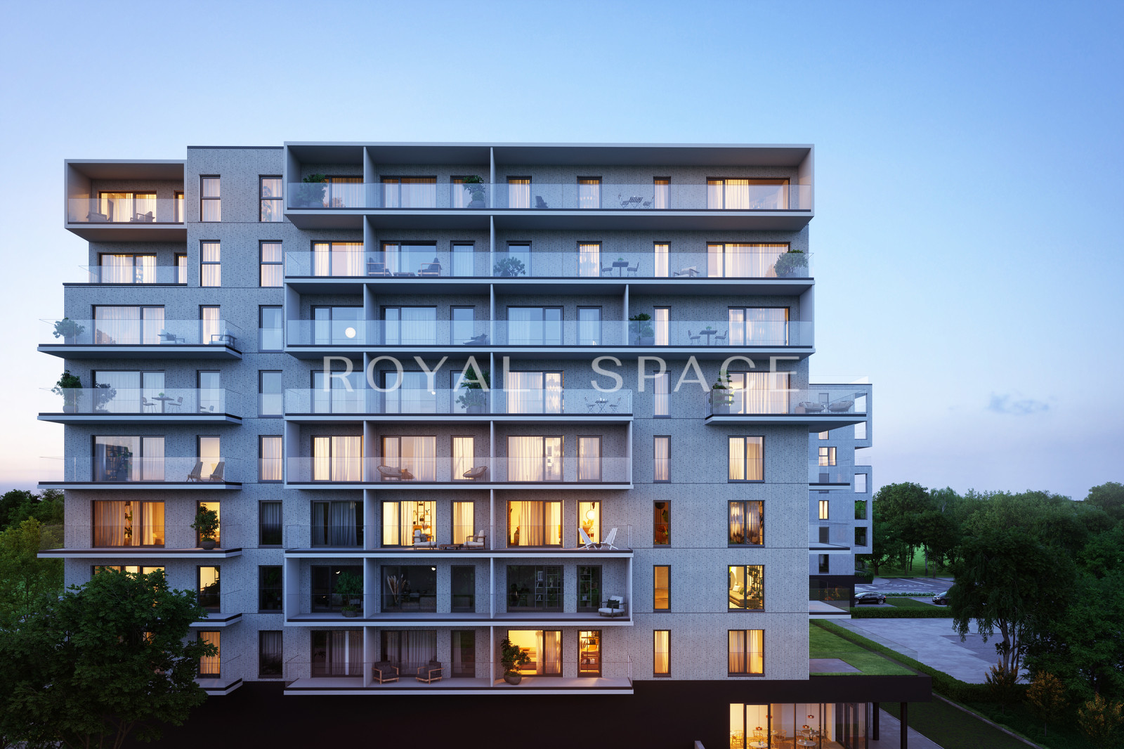 Apartment | modern development Paderewskiego 29