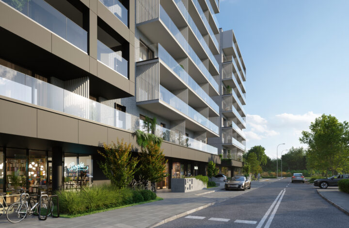 Apartment | modern development Paderewskiego 29