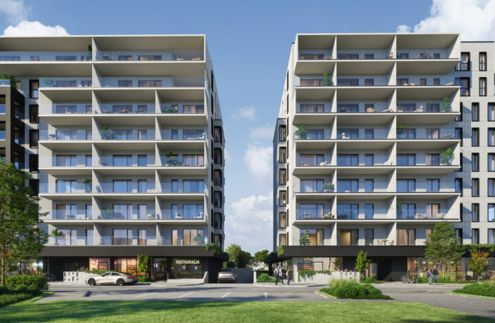 Apartment | modern development Paderewskiego 29